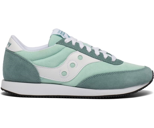 Tenis Saucony Hornet Mujer Zapatos Originales Mint / Blancas México MX-017-FE